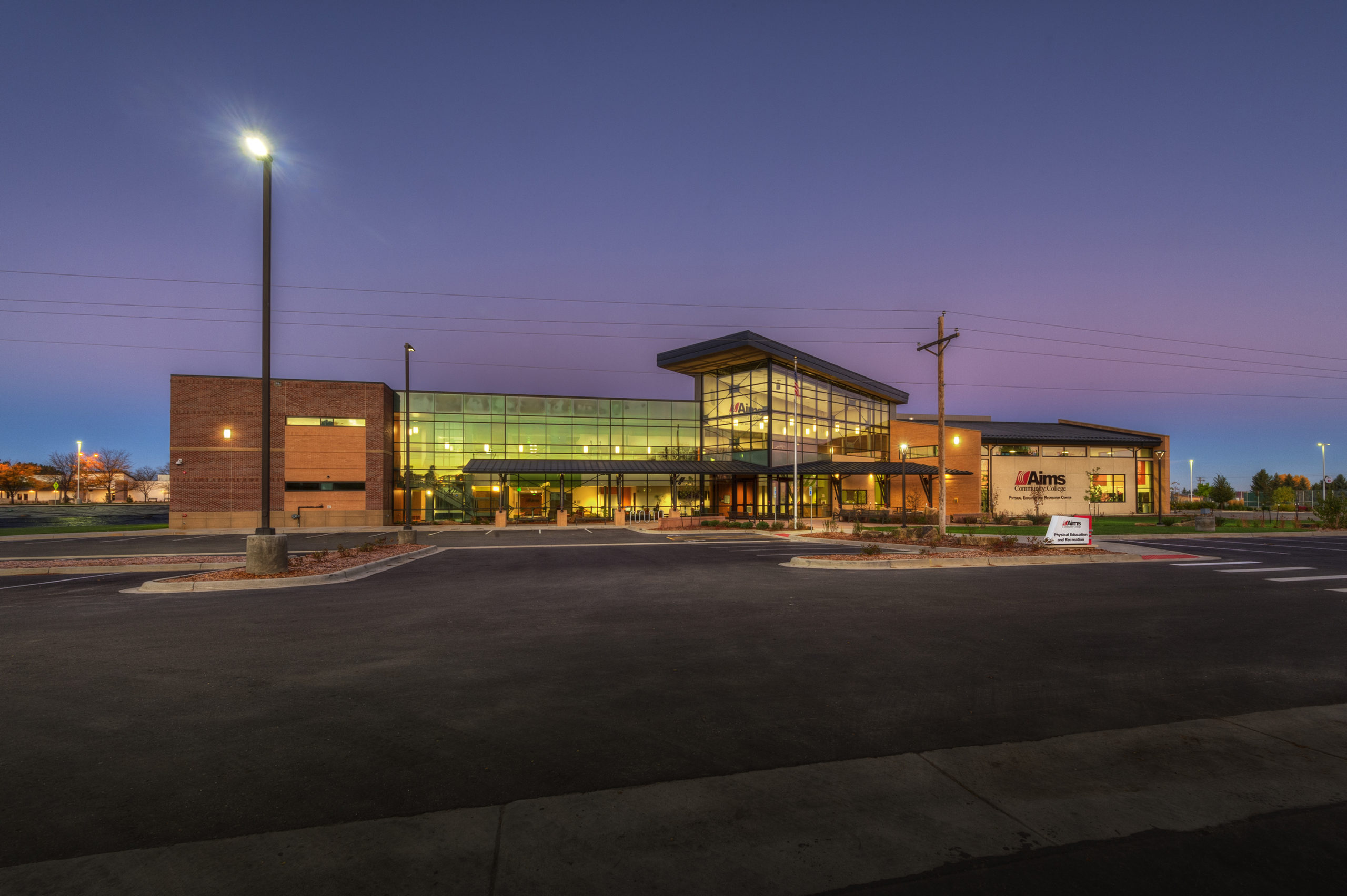 AIMS GYM PART 2 | VFLA - Vaught Frye Larson Architects